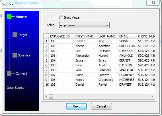 dbf导入oracle工具(OracleToDbf)