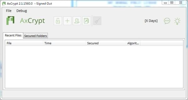 AxCrypt数据加密软件