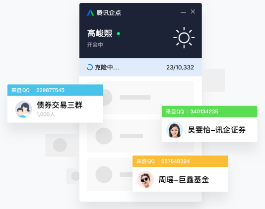 腾讯企点qtrade