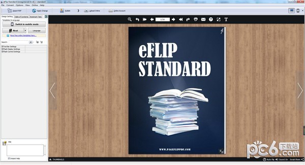 eFlip  Book  Converter(电子图书制作工具)