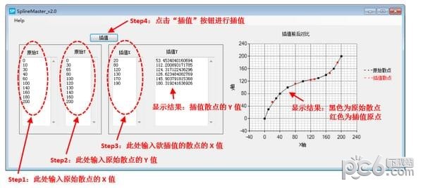 SplineMaster(三次样条插值工具)