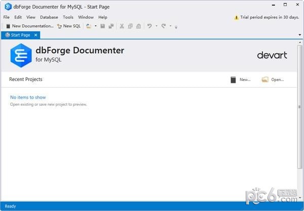 dbForge  Documenter  for  MySQL(数据库文档生成器)