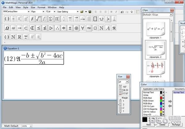 MathMagic  pro(数学公式编辑器)