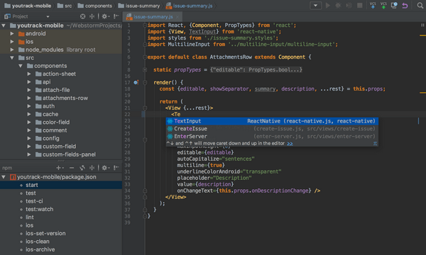 JetBrains  WebStorm(前端开发软件)