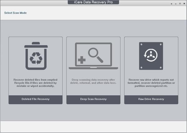 iCare  Data  Recovery  Pro