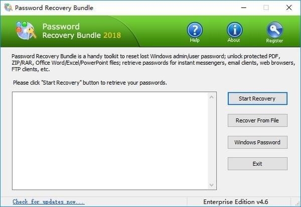 Password  Recovery  Bundle  2018