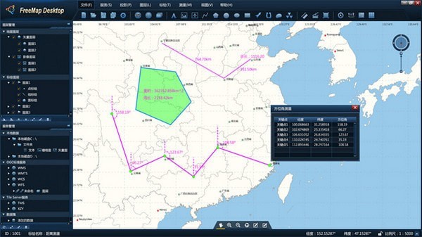 FreeMap  Desktop(二维地图软件)