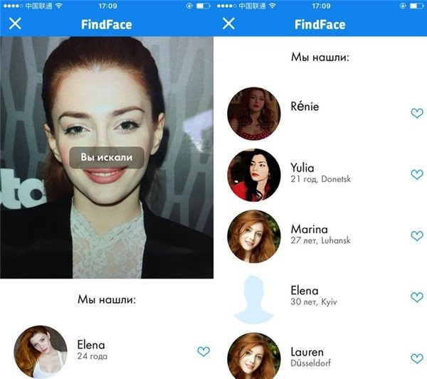 Findface app